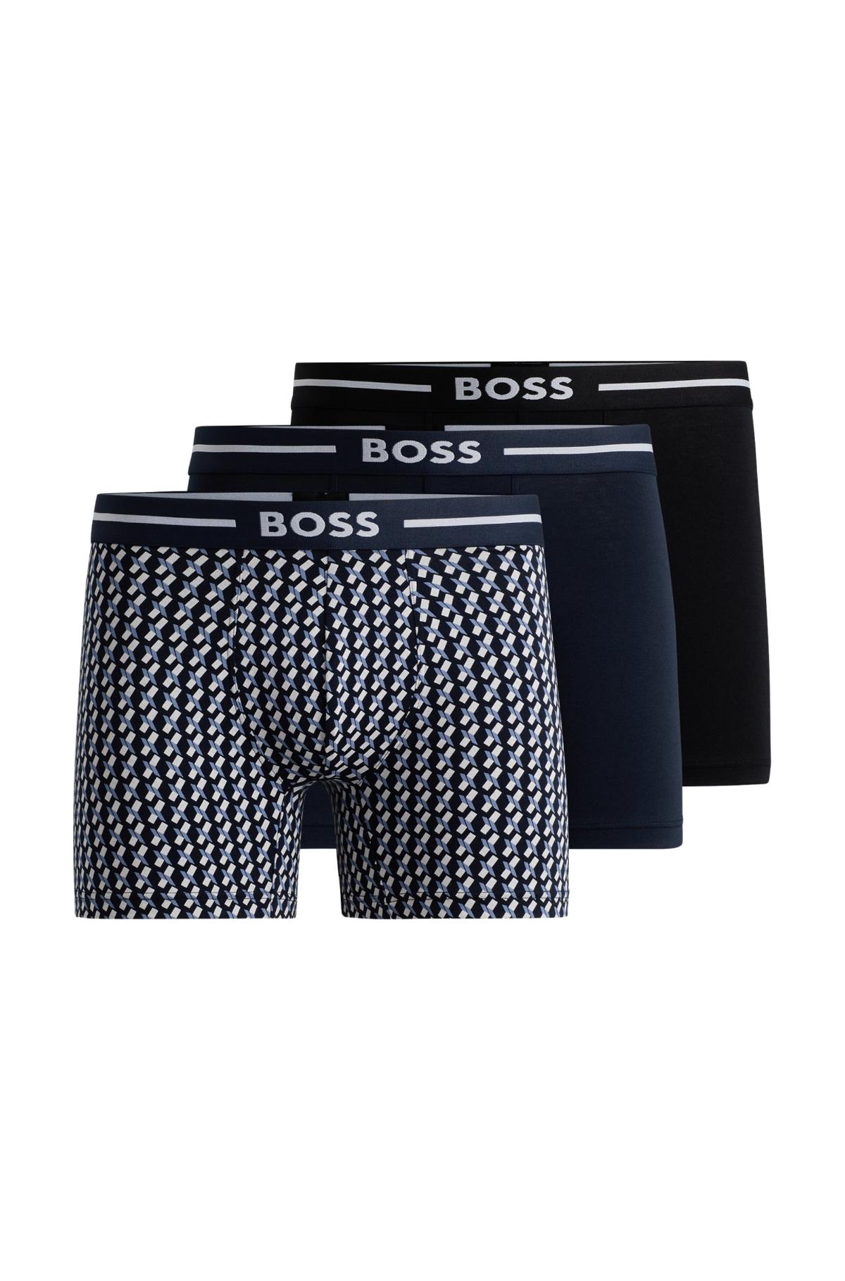 bokserice BoxerBr 3P Bold Des 50517840