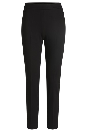 Crne ženske pantalone 50490056