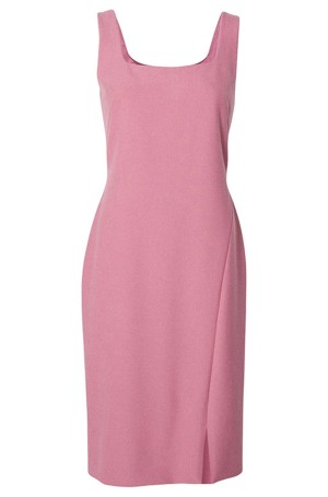 Roze midi haljina 50518447